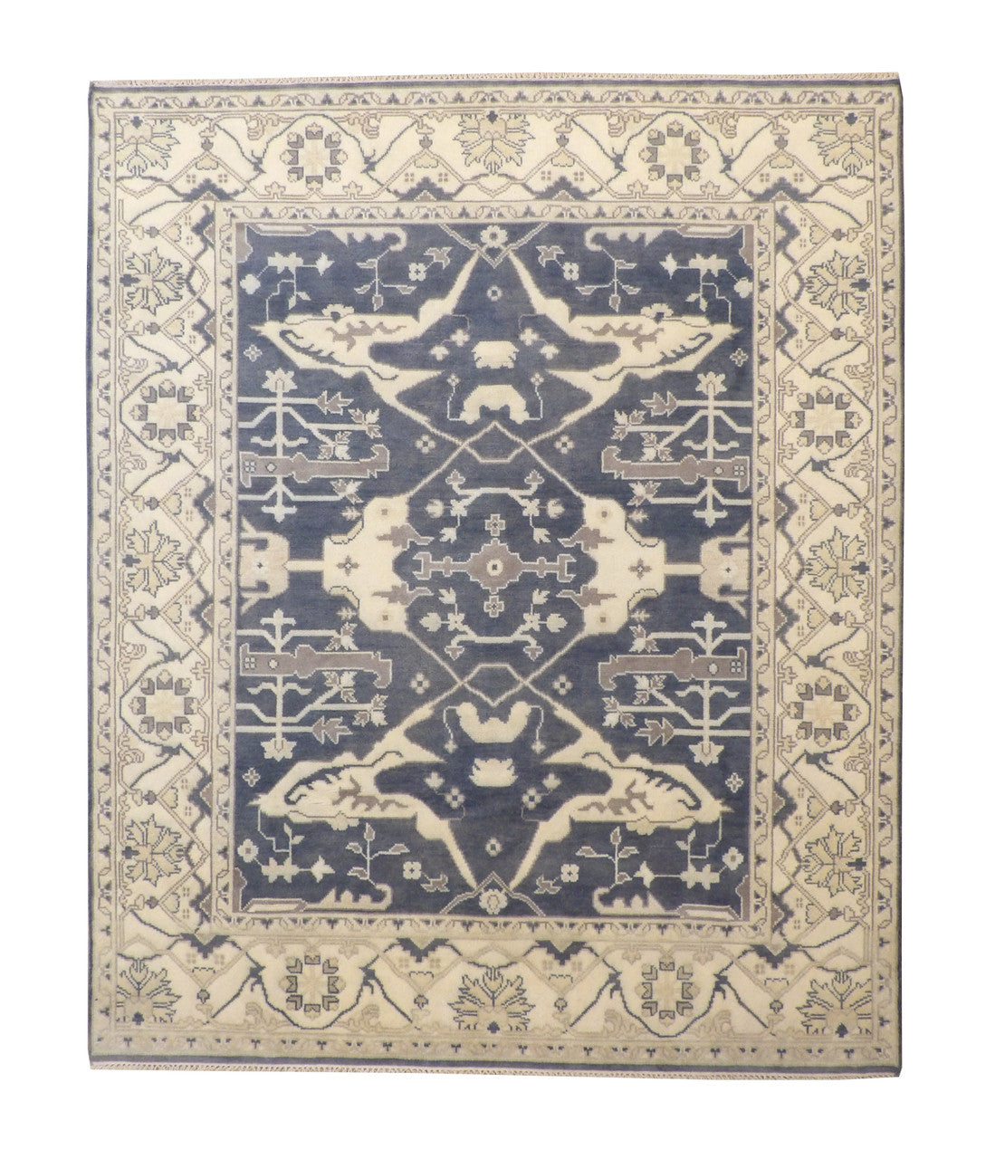 8x10 Oushak Hand-Knotted Wool rug, Rug #101-20350