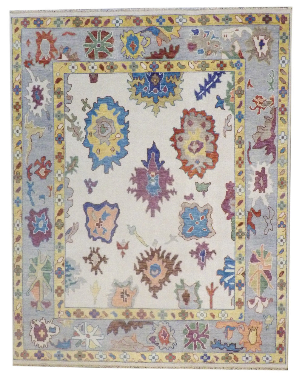 Tribal Hand-Knotted Wool rug, Rug #101-11233