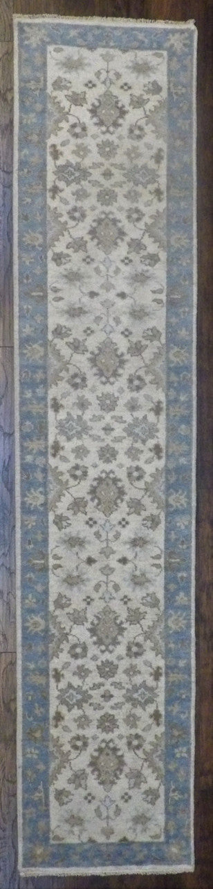 2x12 Oushak Hand-Knotted Wool rug, Rug #101-702