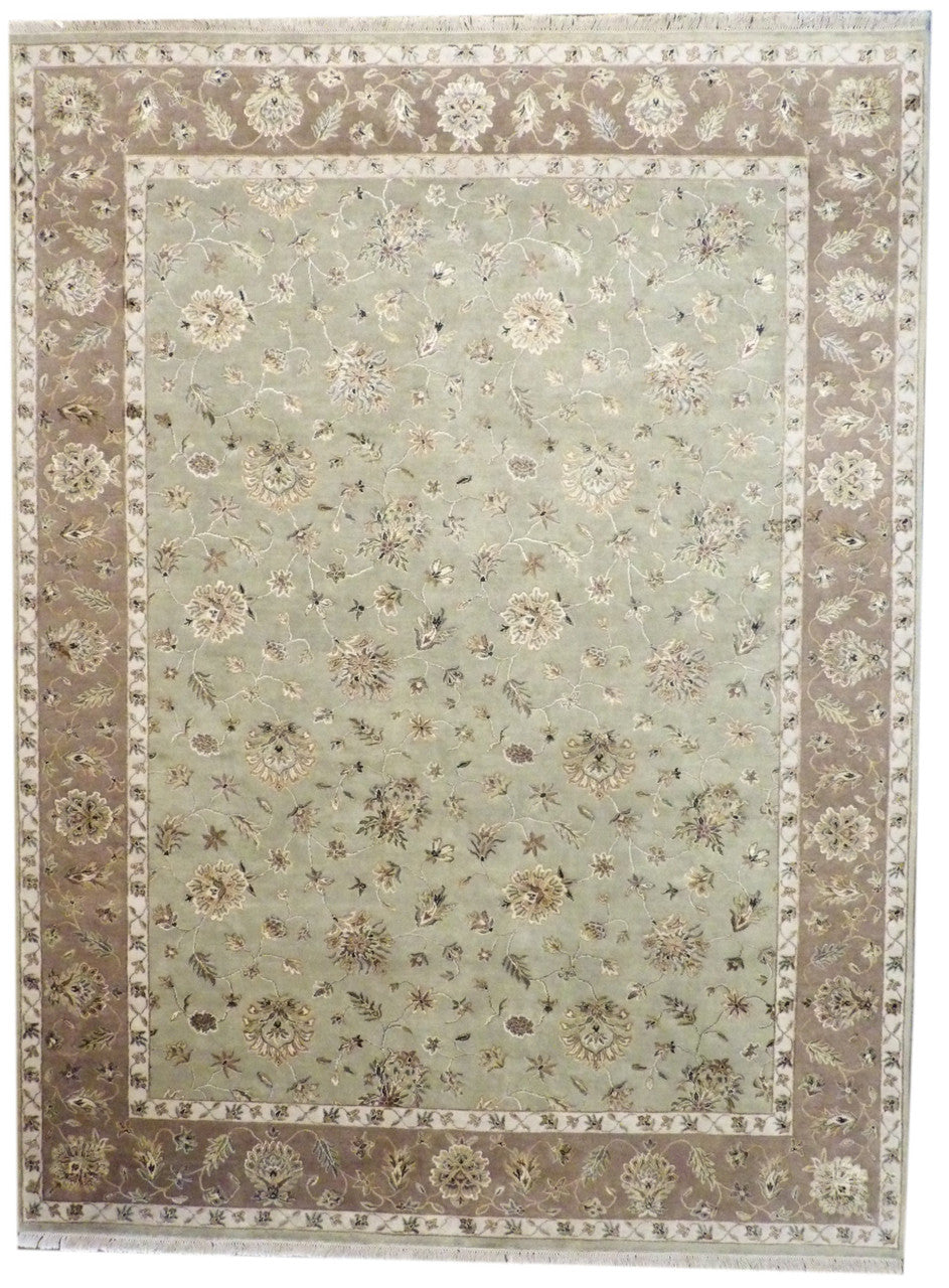 Persian Hand-Knotted Silk rug, Rug #101-264