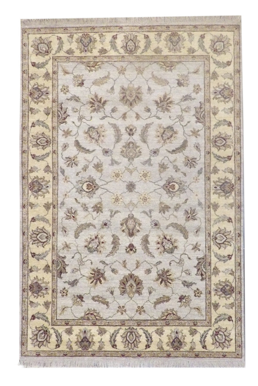 6x9 Oushak Hand-Knotted Wool rug, Rug #101-882