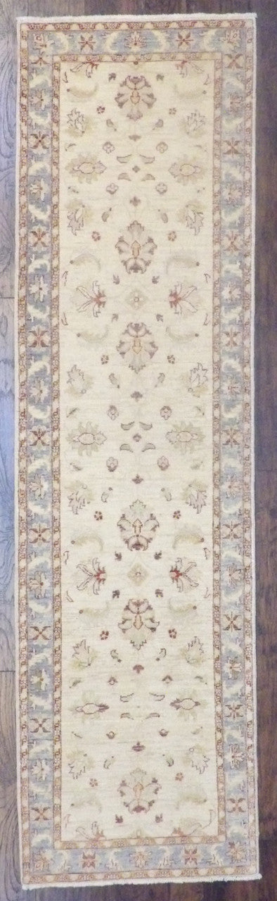 2x10 Oushak Hand-Knotted Wool rug, Rug #101-607