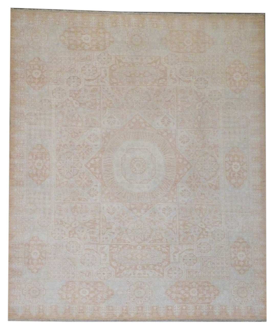 8x10 Oushak Hand-Knotted Wool rug, Rug #101-998