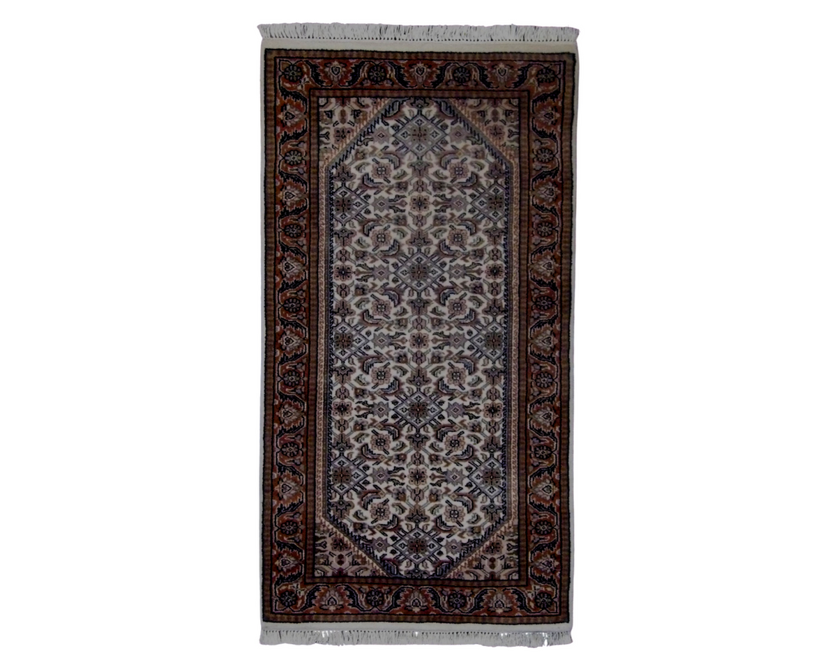2x4 Traditional Hand-Knotted Wool rug, Rug #101-11360