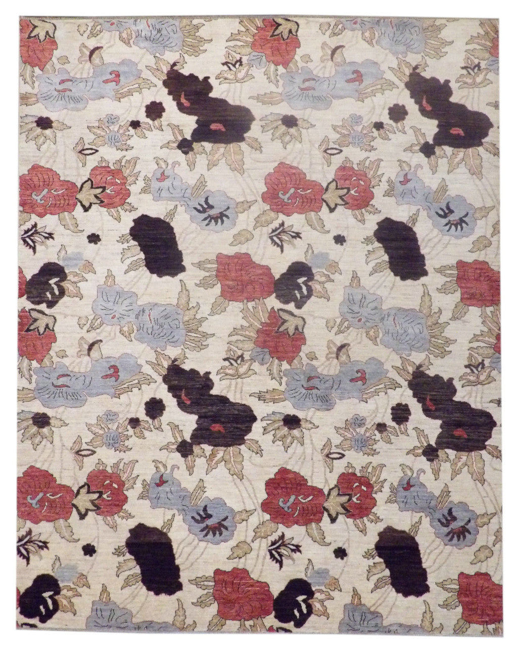 8x10 Oushak Hand-Knotted Wool rug, Rug #101-1011