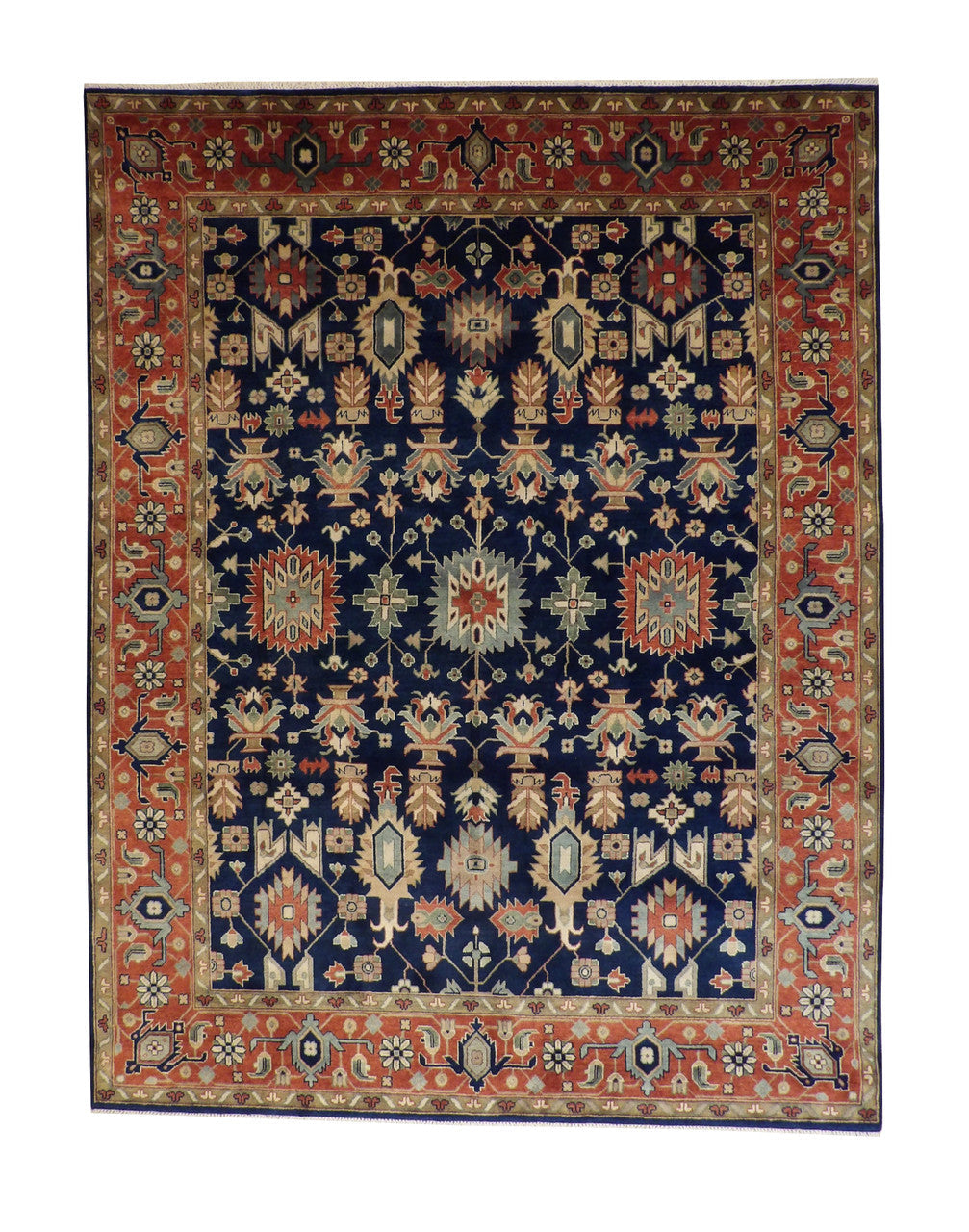 9x12 Tribal Hand-Knotted Wool rug, Rug #101-20113