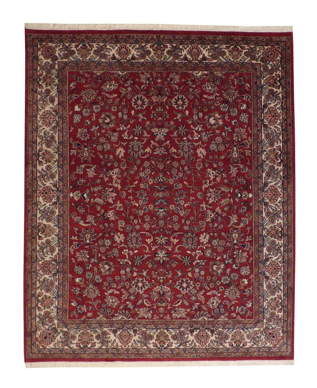 8x10 Antique Hand-Knotted Wool rug, Rug #101-2276