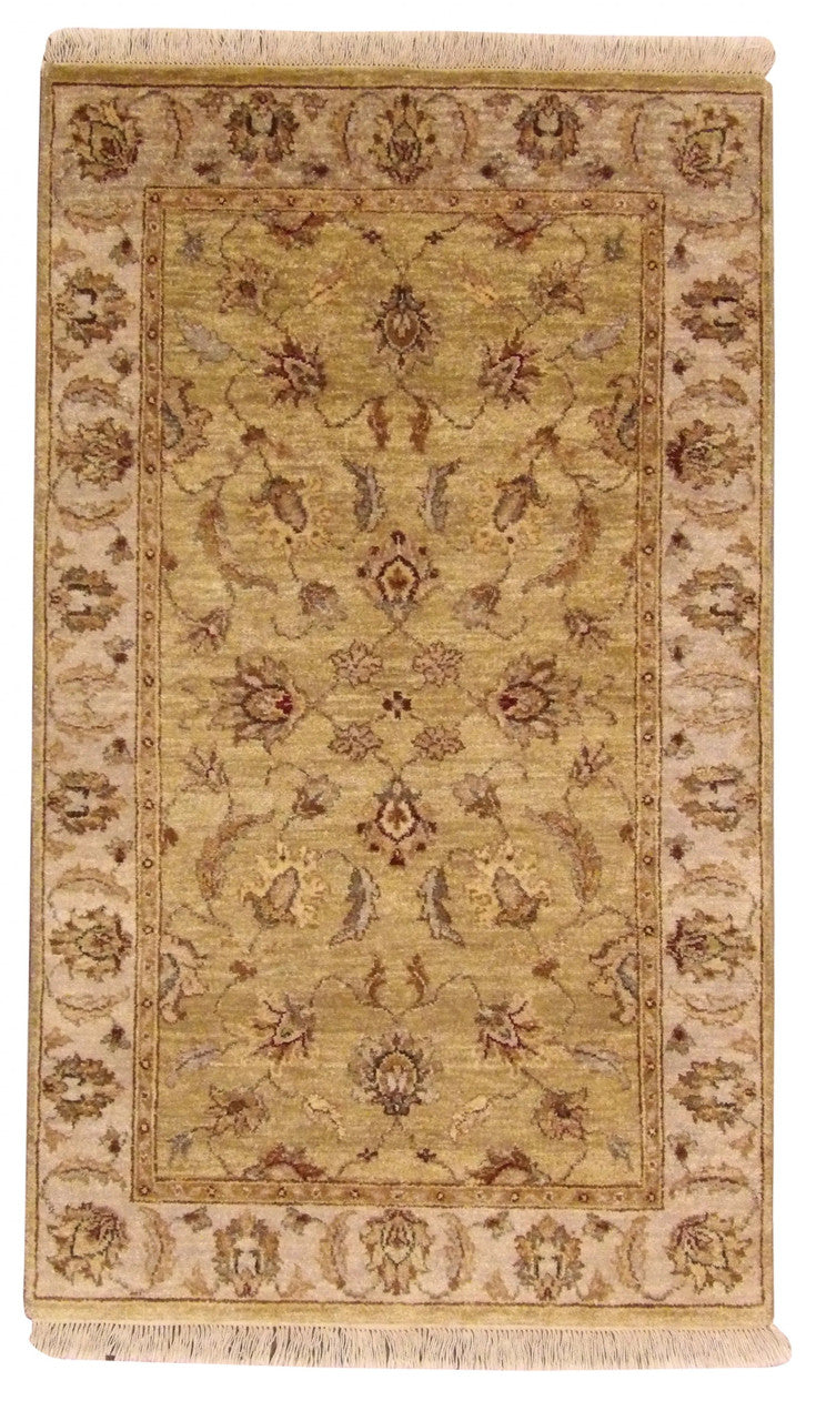 Oushak Hand-Knotted Wool rug, Rug #101-135