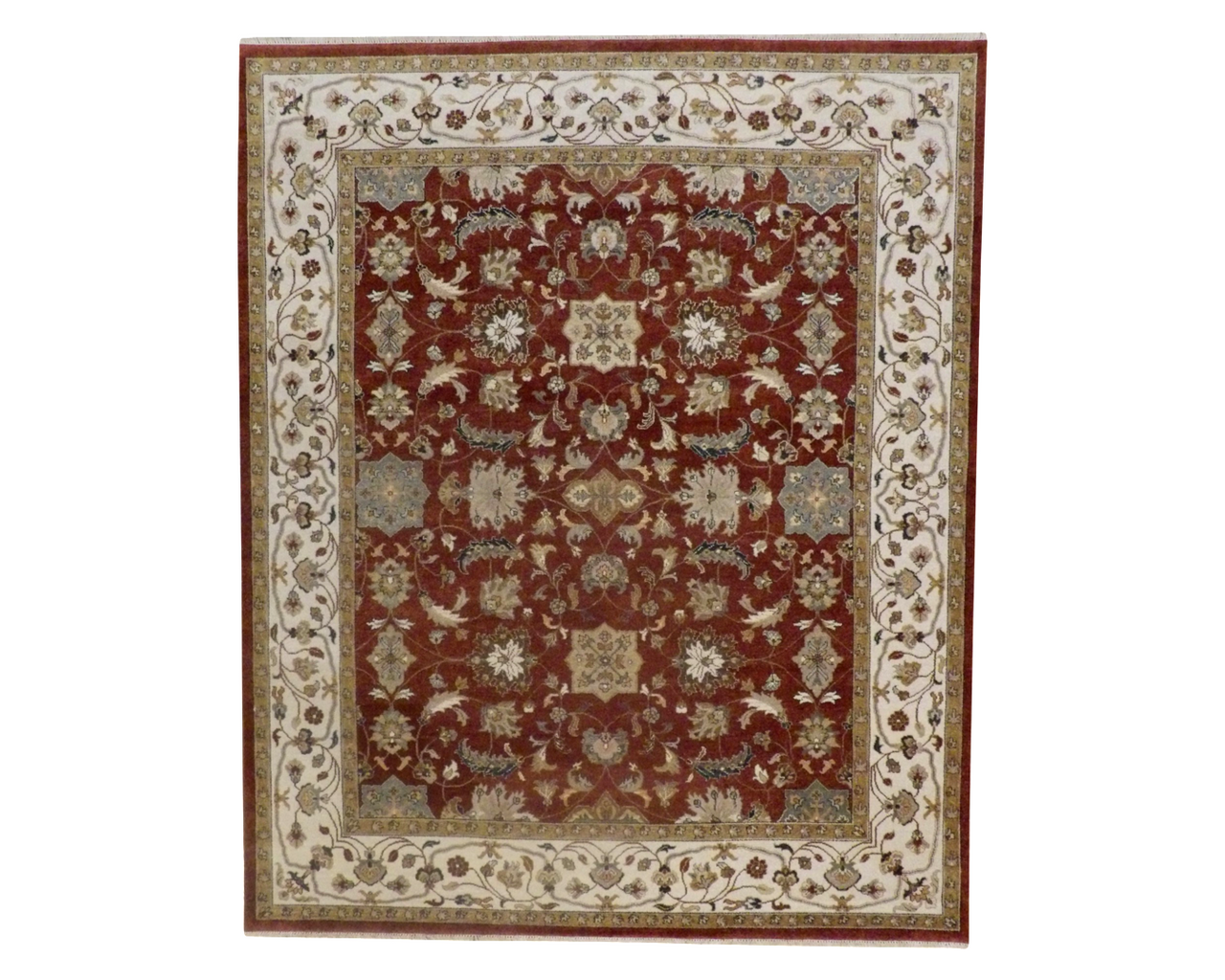 Oushak Hand-Knotted Wool rug, Rug #101-930