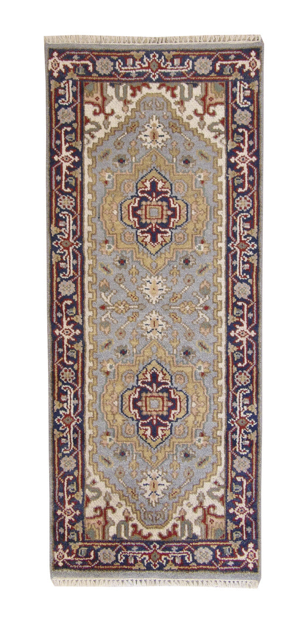 2x6 Tribal Hand-Knotted Wool rug, Rug #101-20295