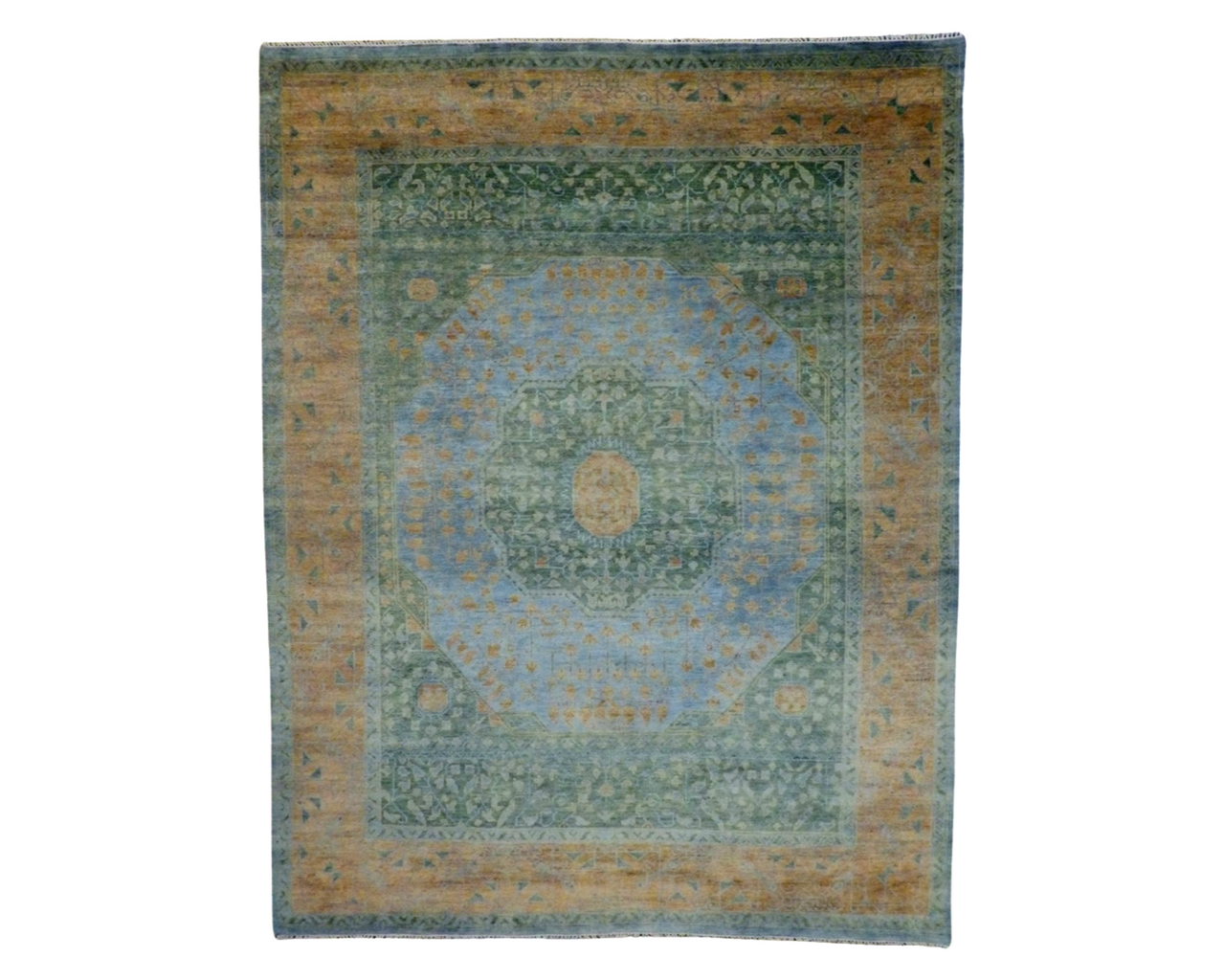 9x12 Flatweave Hand-Knotted Wool rug, Rug #101-11321