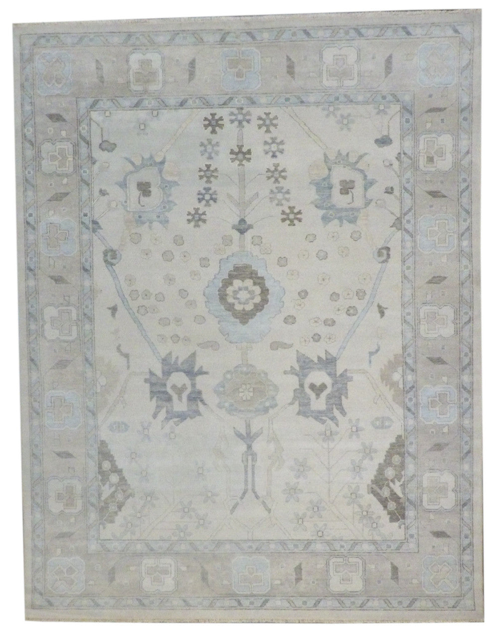 8x10 Antique Hand-Knotted Wool rug, Rug #101-11030
