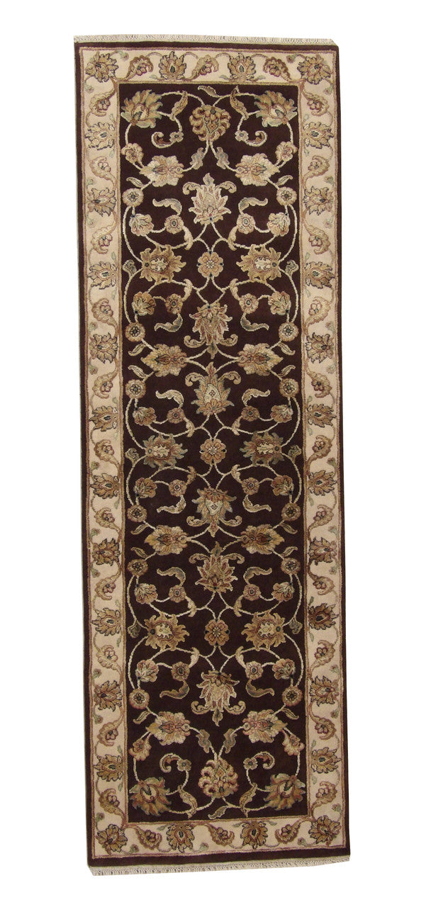 2x8 Traditional Hand-Knotted Silk rug, Rug #101-2358