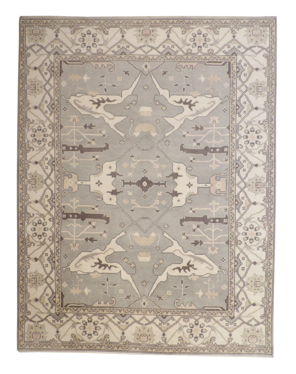 9x12 Oushak Hand-Knotted Wool rug, Rug #101-20334