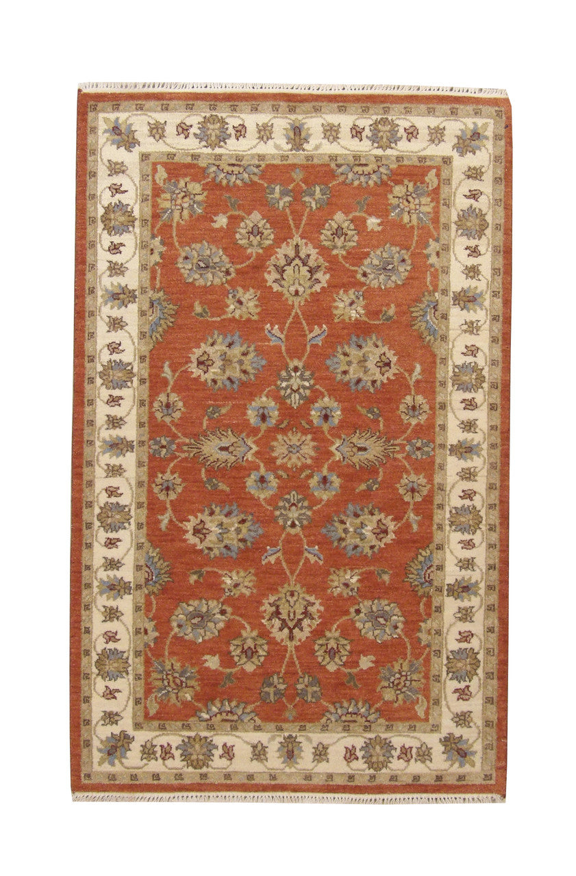 3x5 Oushak Hand-Knotted Wool rug, Rug #101-20139