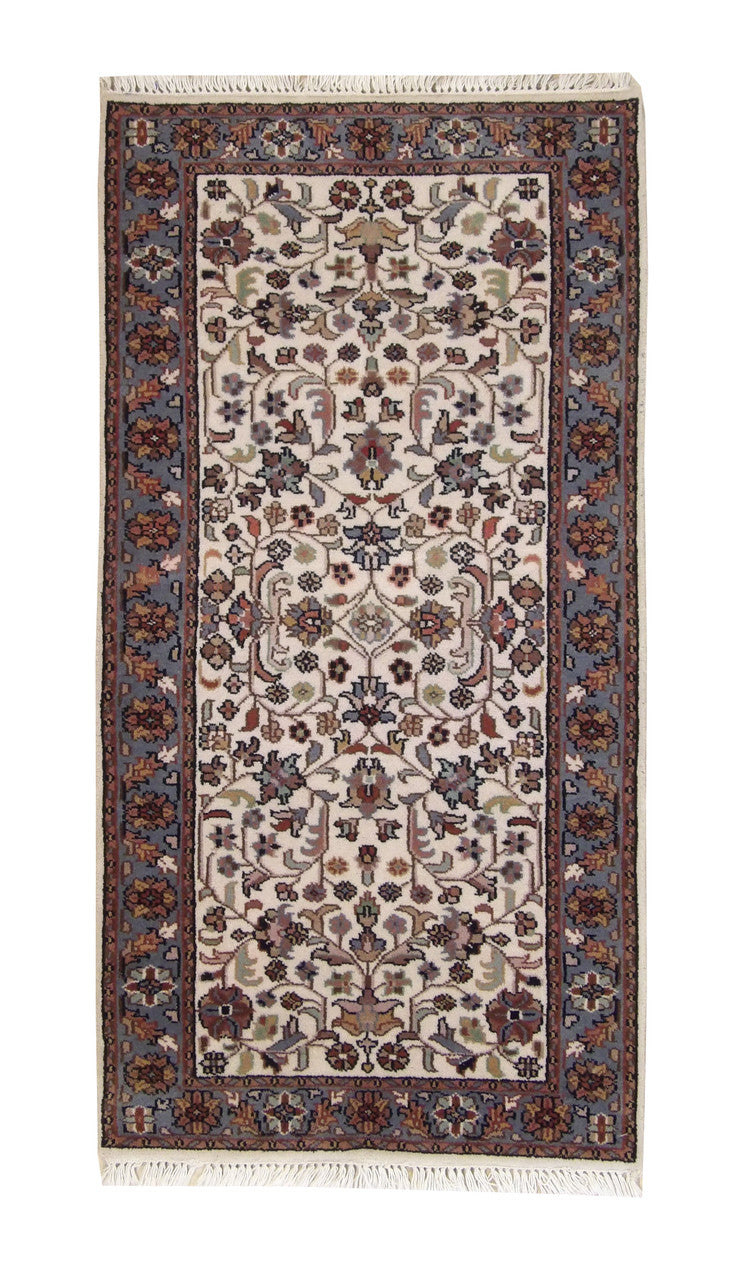 2x5 Traditional Hand-Knotted Wool rug, Rug #101-2170