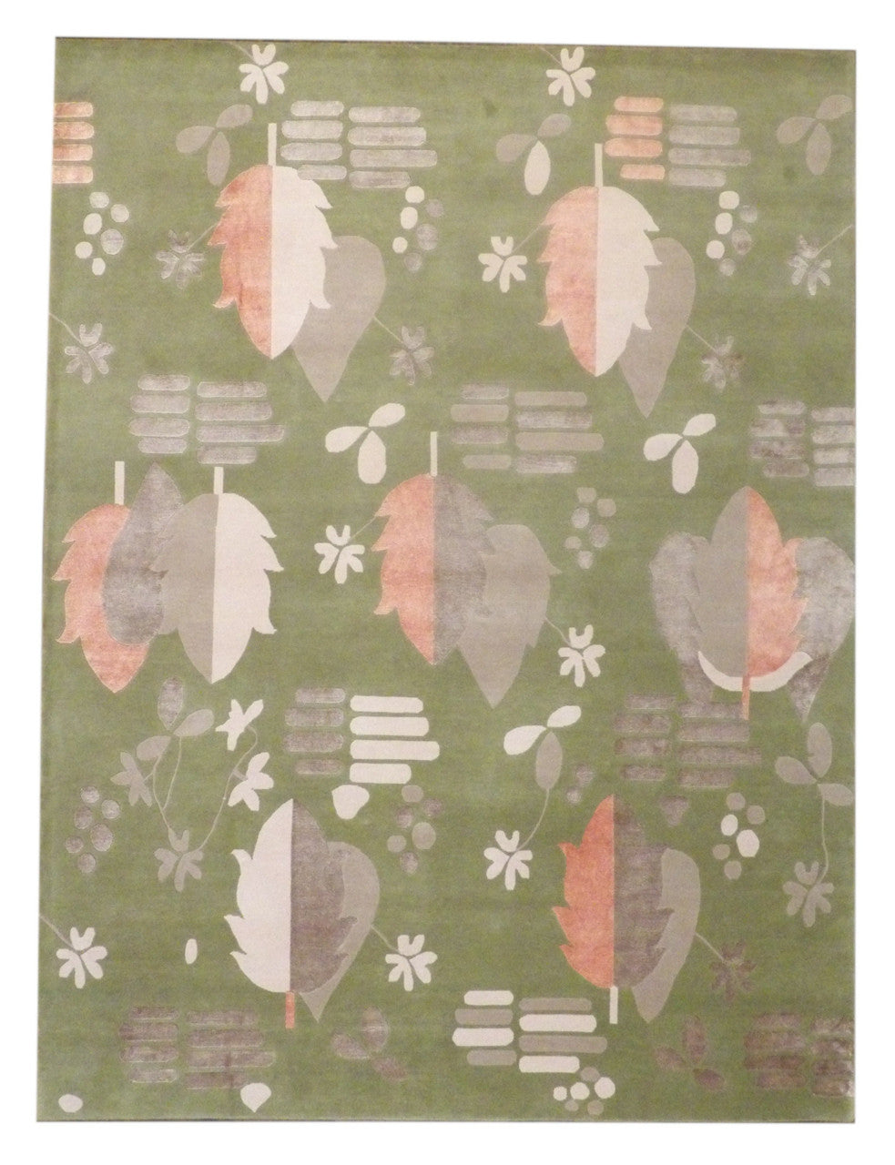 9x12 Modern Hand-Knotted Silk rug, Rug #101-764