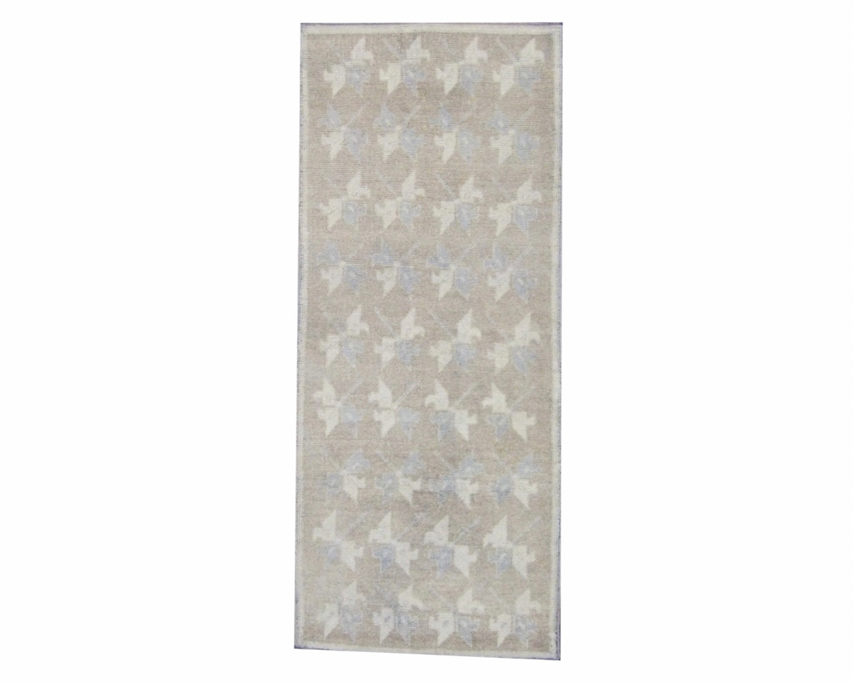 2x6 Oushak Hand-Knotted Wool rug, Rug #101-237