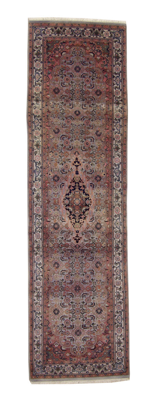 2x8 Traditional Hand-Knotted Wool rug, Rug #101-20027