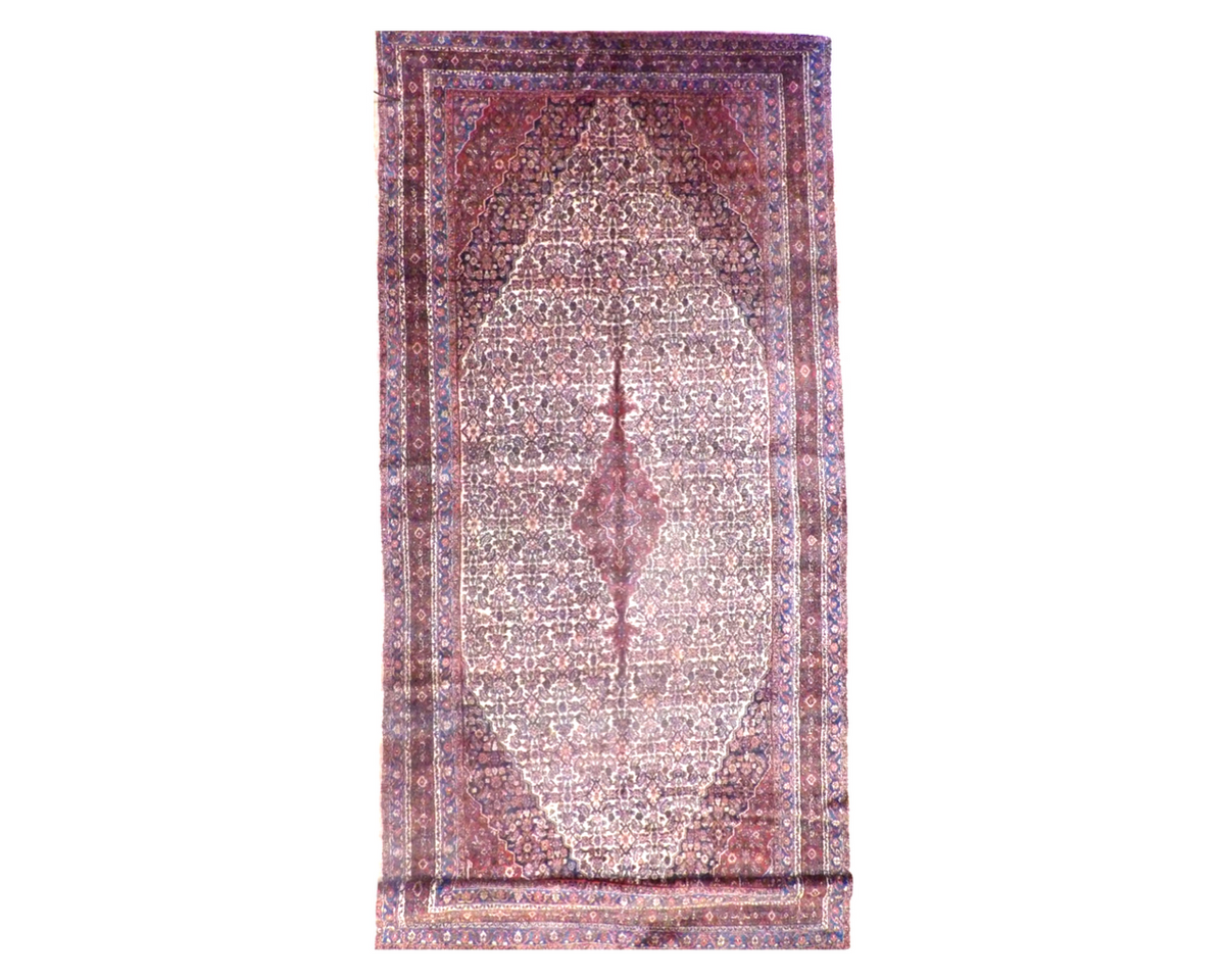 10x21 Antique Hand-Knotted Wool rug, Rug #Con1129