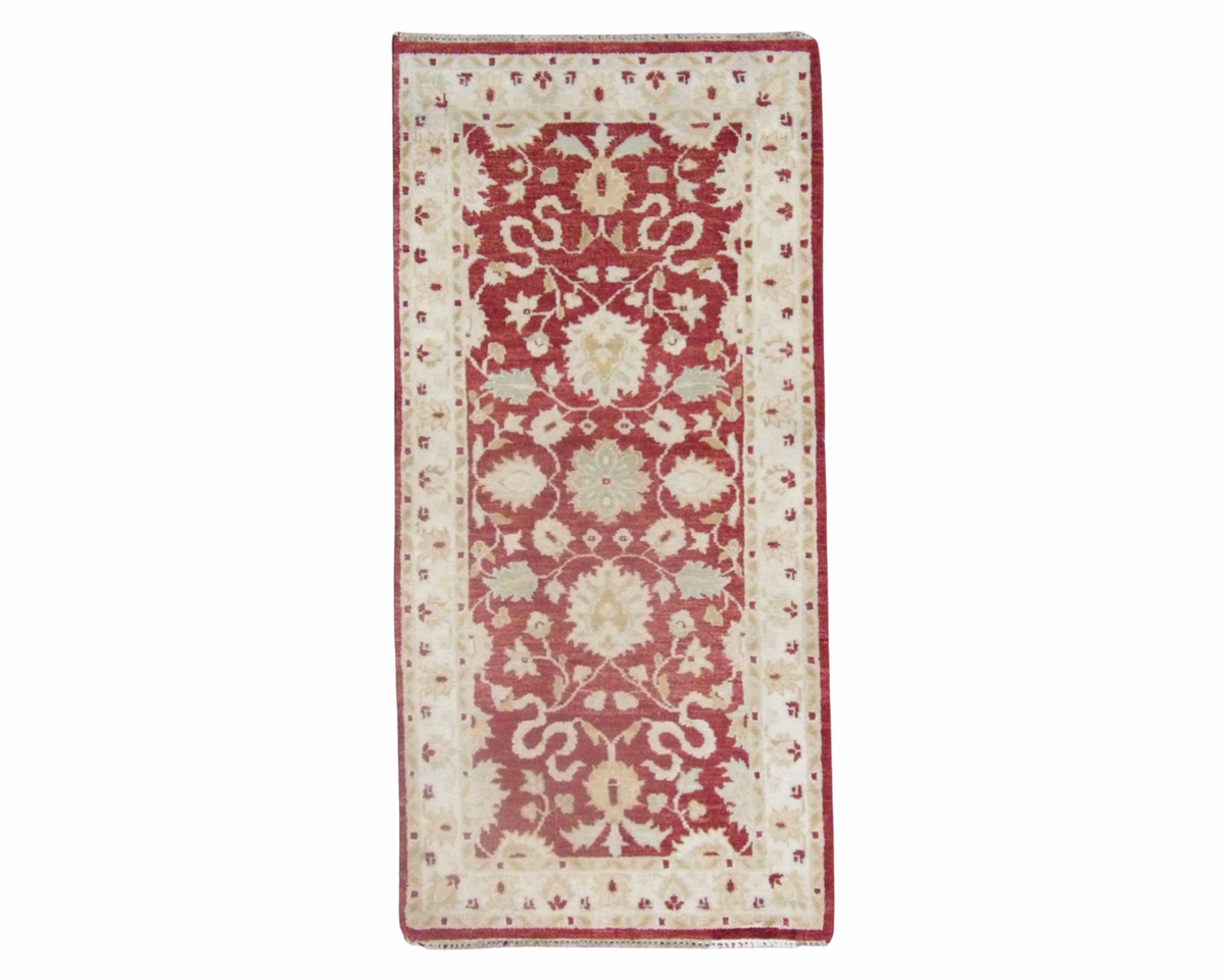 2x5 Oushak Hand-Knotted Wool rug, Rug #101-543