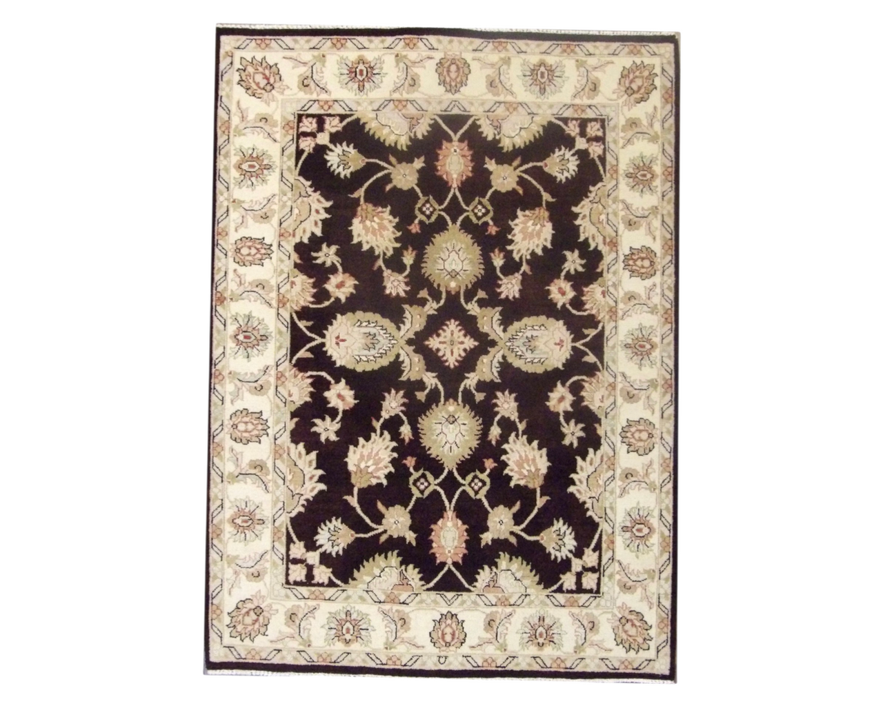 5x8 Traditional Hand-Knotted Wool rug, Rug #101-784