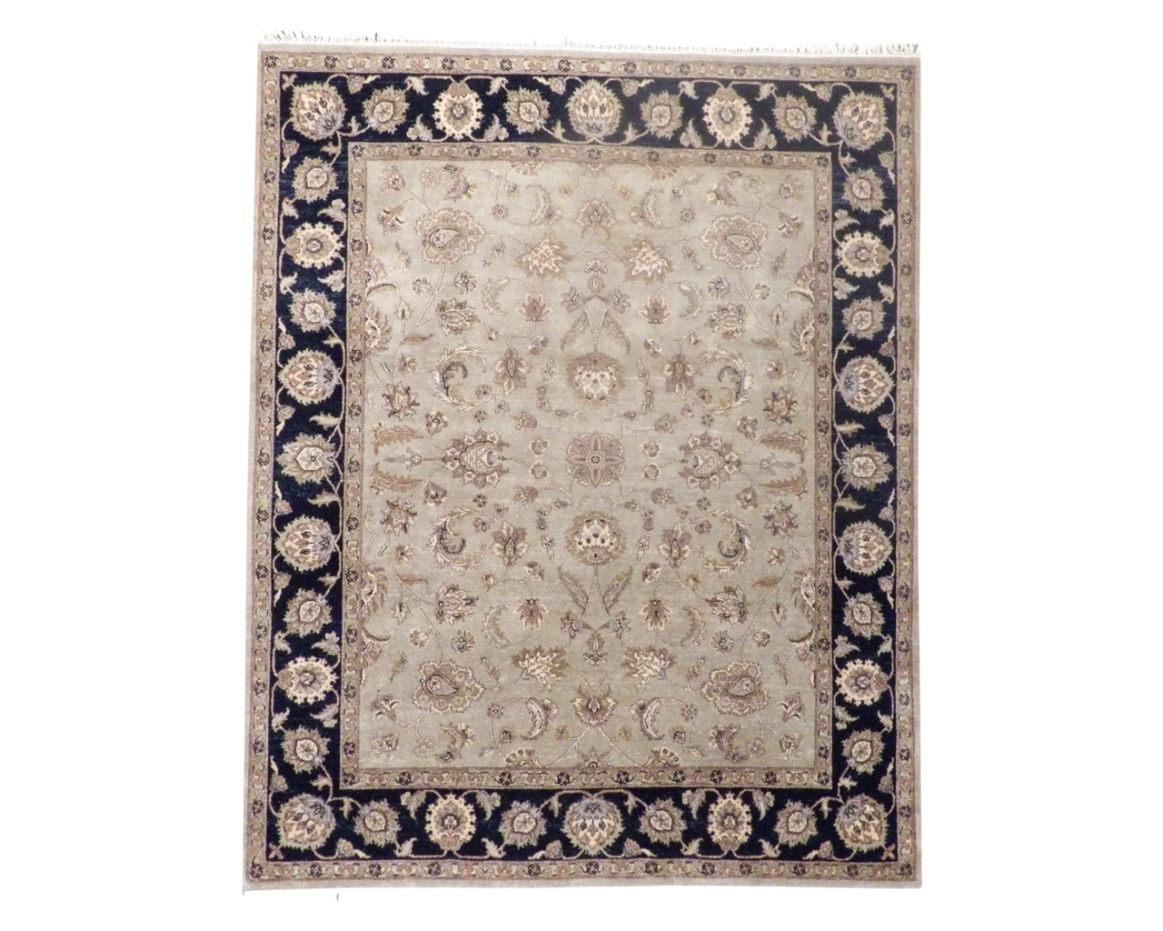 Oushak Hand-Knotted Wool rug, Rug #101-963