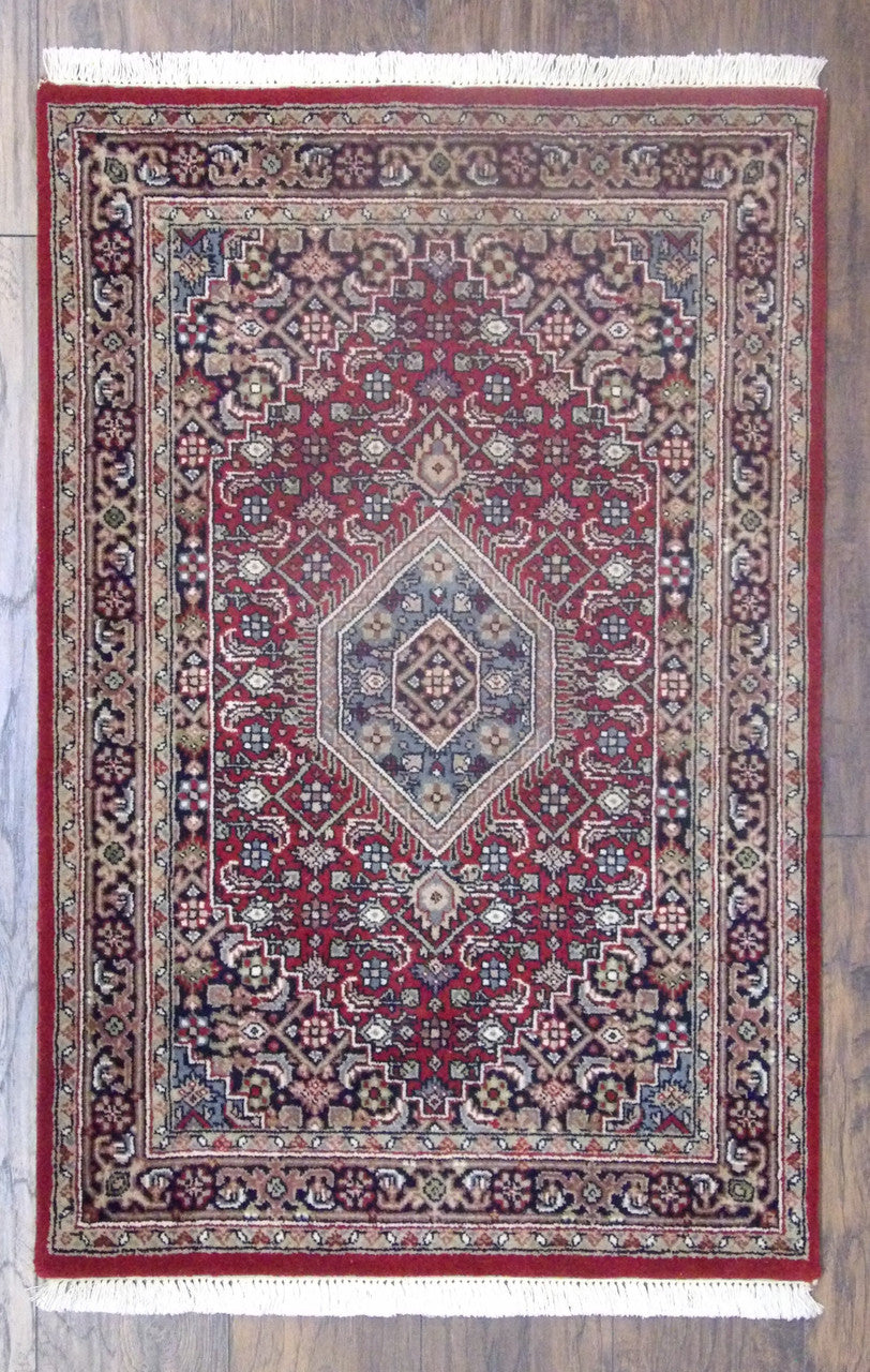 2x4 Traditional Hand-Knotted Wool rug, Rug #101-11058