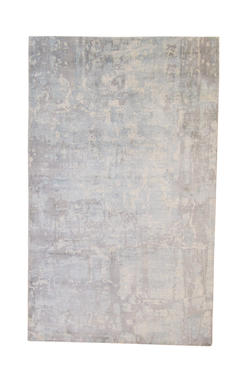 5x8 Modern Hand Loom Silk rug, Rug #101-5137