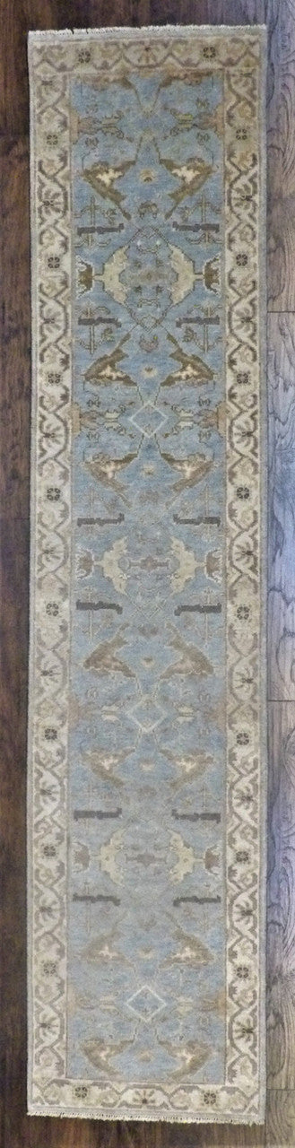 2x12 Oushak Hand-Knotted Wool rug, Rug #101-675