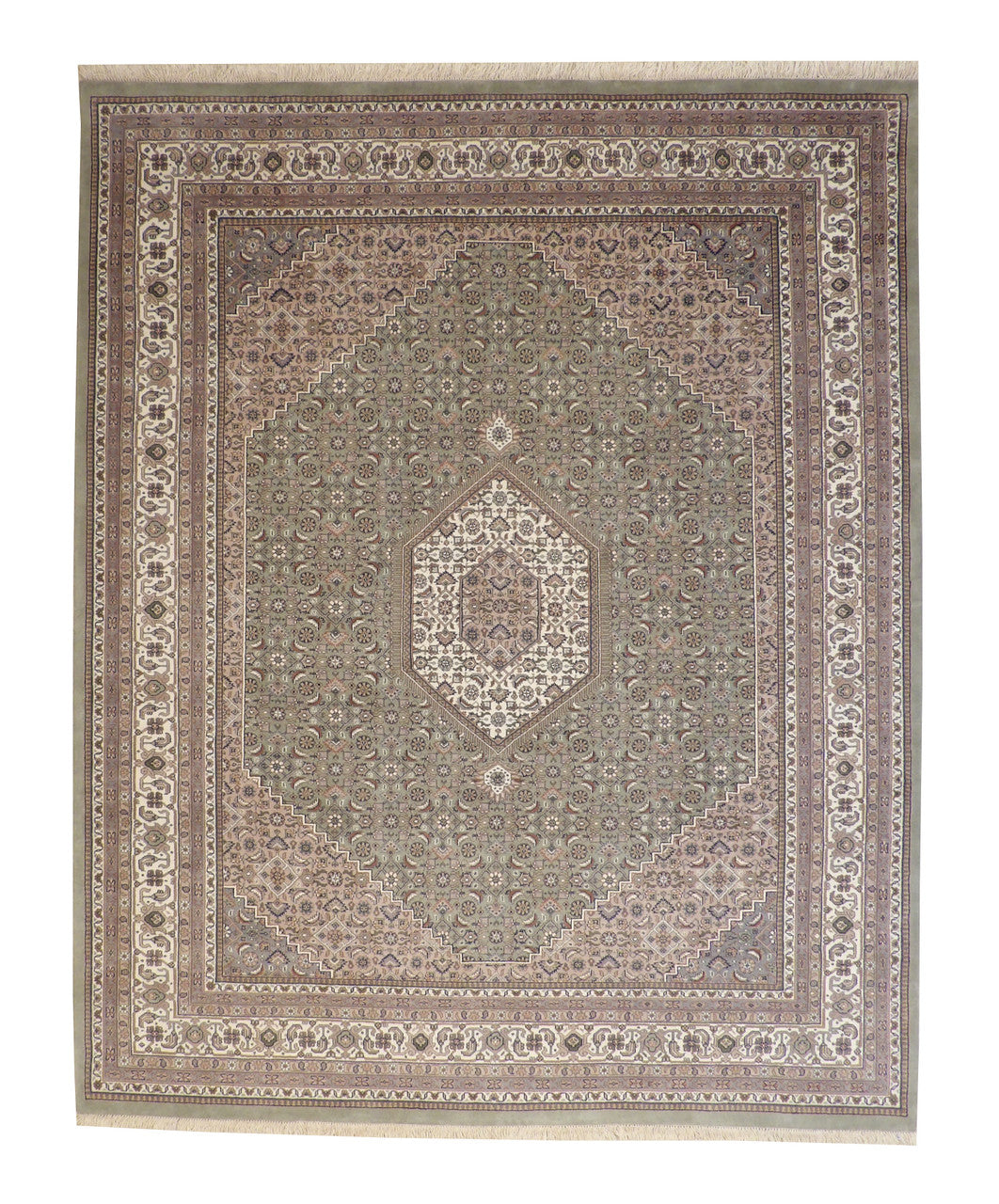 8x10 Antique Hand-Knotted Wool rug, Rug #101-2274
