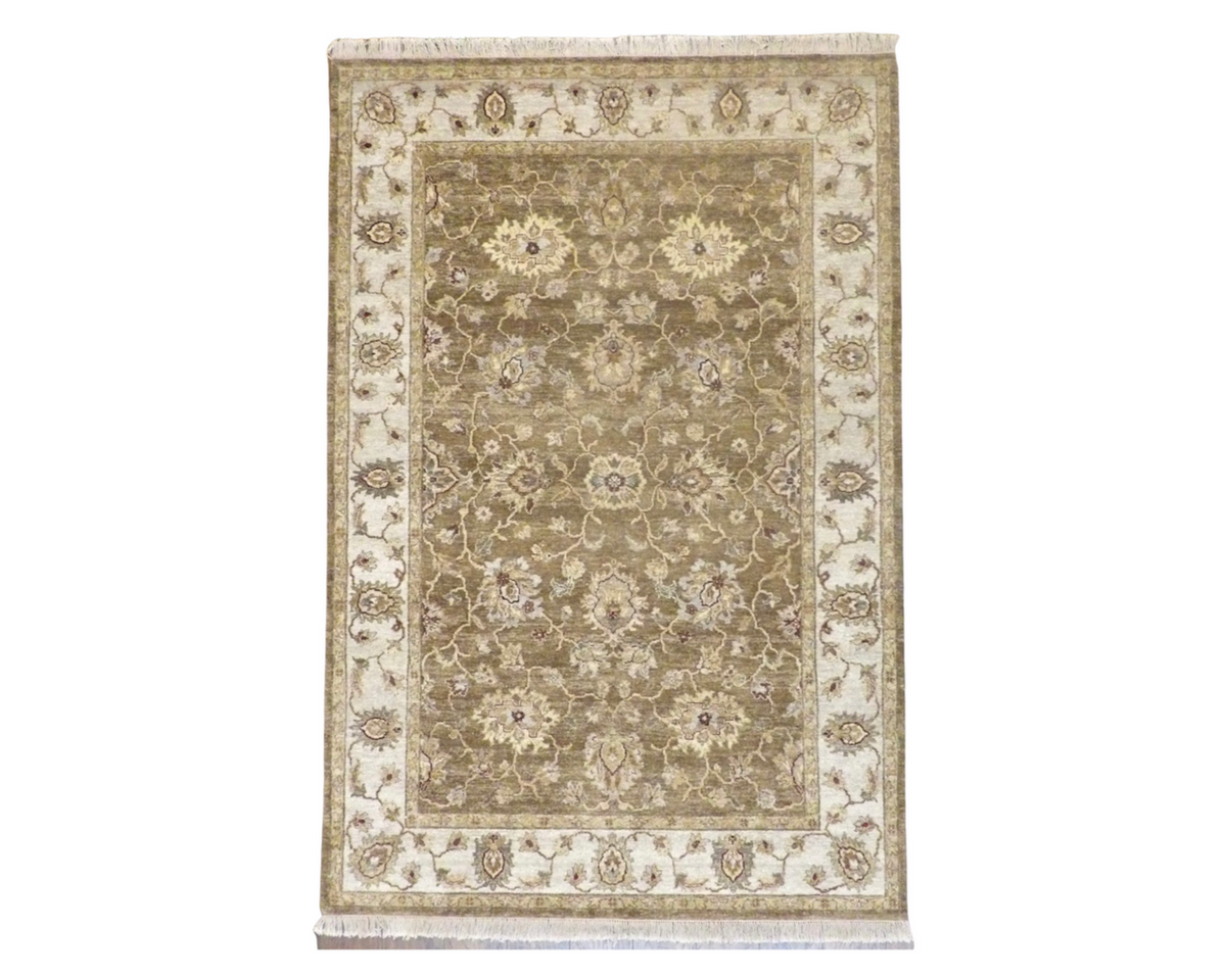6x9 Oushak Hand-Knotted Wool rug, Rug #101-895