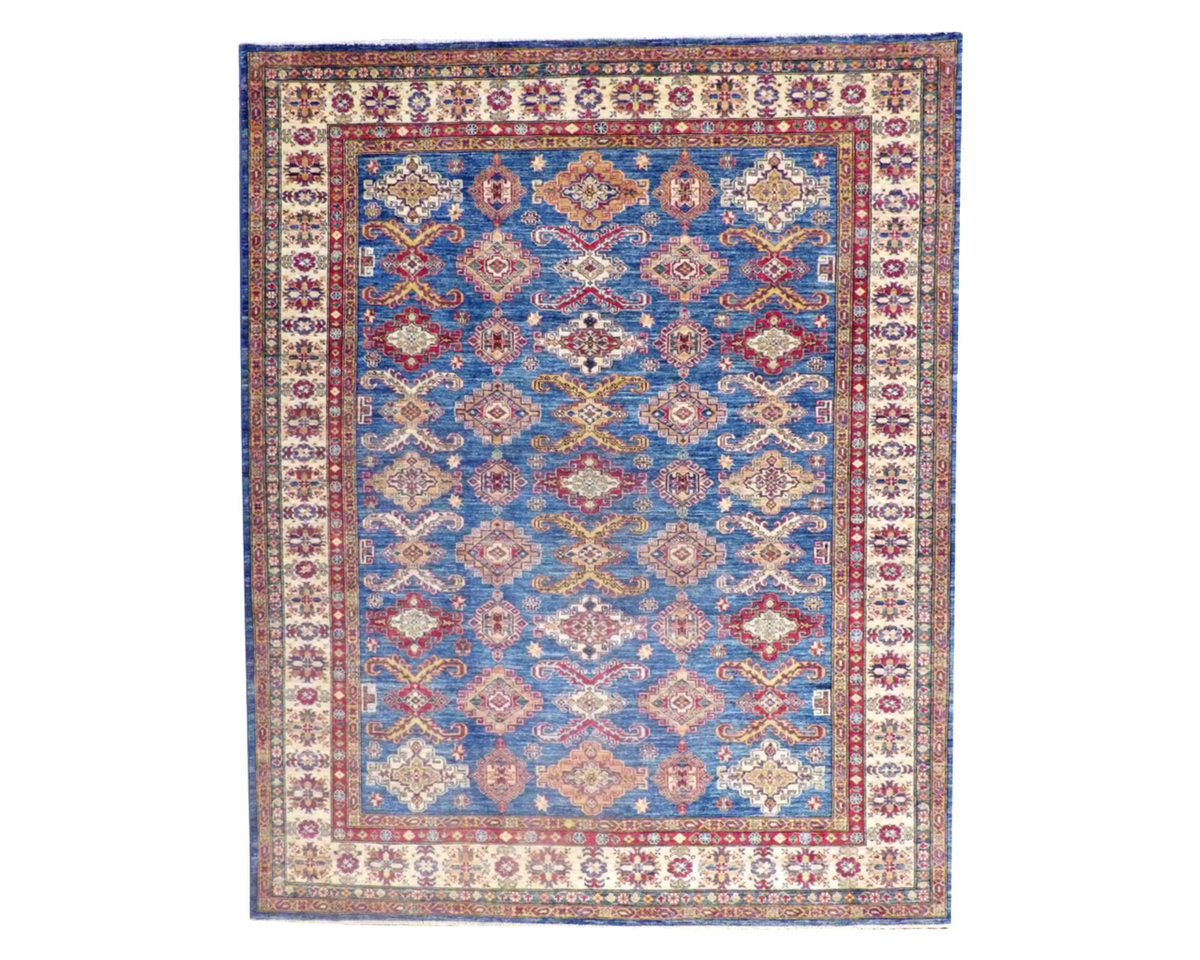 8x10 Tribal Hand-Knotted Wool rug, Rug #101-985