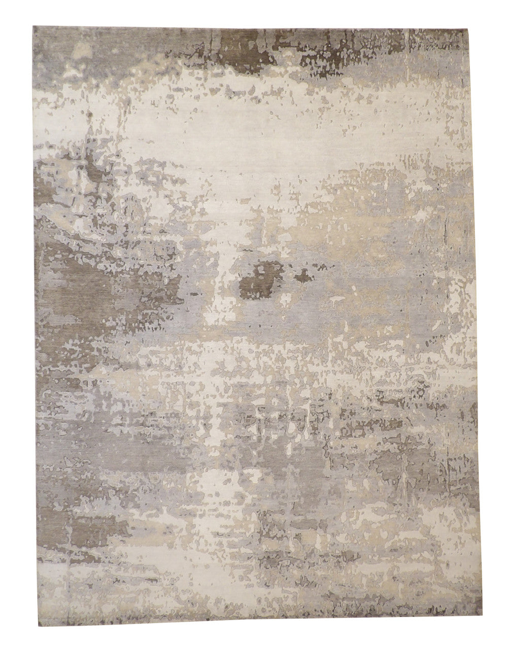 9x12 Modern Hand-Knotted Silk rug, Rug #101-20254