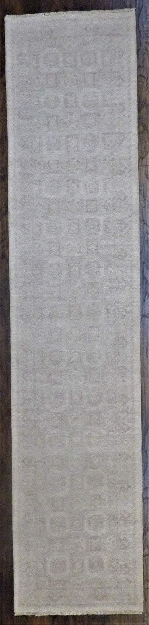 2x12 Oushak Hand-Knotted Wool rug, Rug #101-690