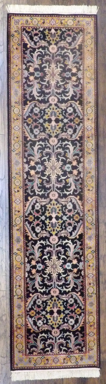 2x10 Traditional Hand-Knotted Wool rug, Rug #101-573