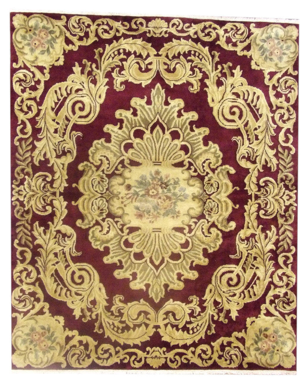 8x10 Traditional Hand-Knotted Wool rug, Rug #101-1137