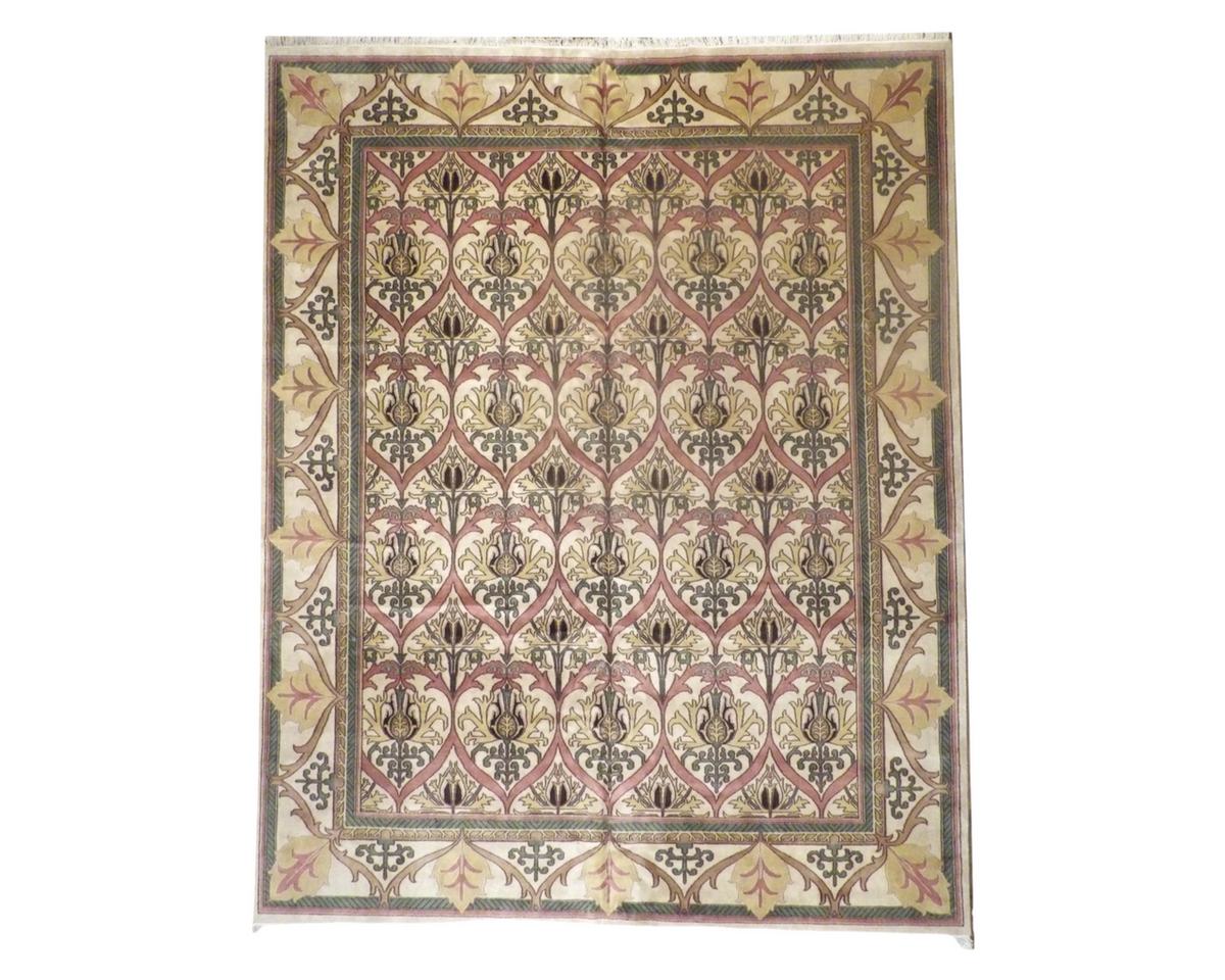 Traditional Hand-Knotted Wool rug, Rug #101-828