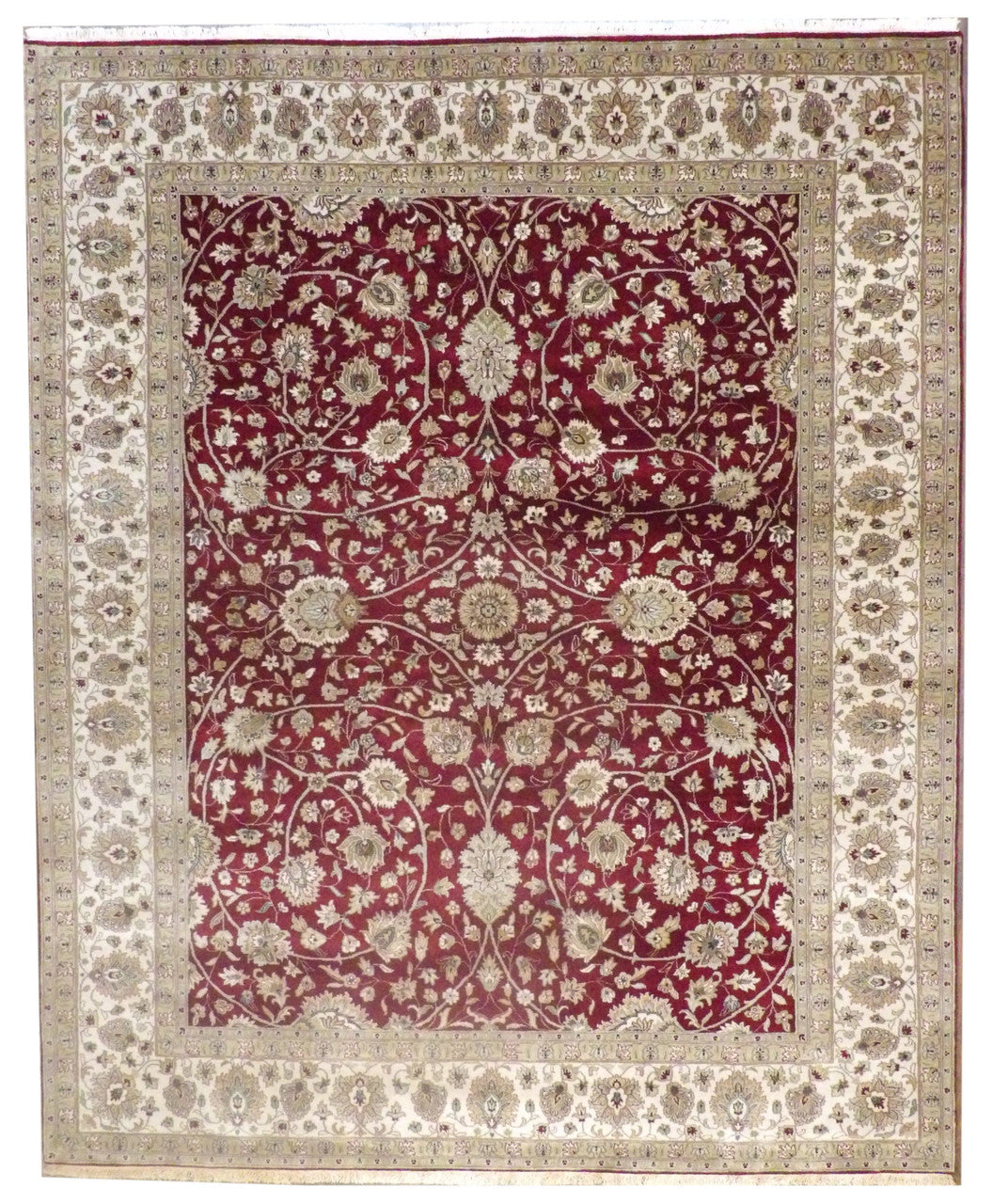 8x10 Traditional Hand-Knotted Wool rug, Rug #101-11238