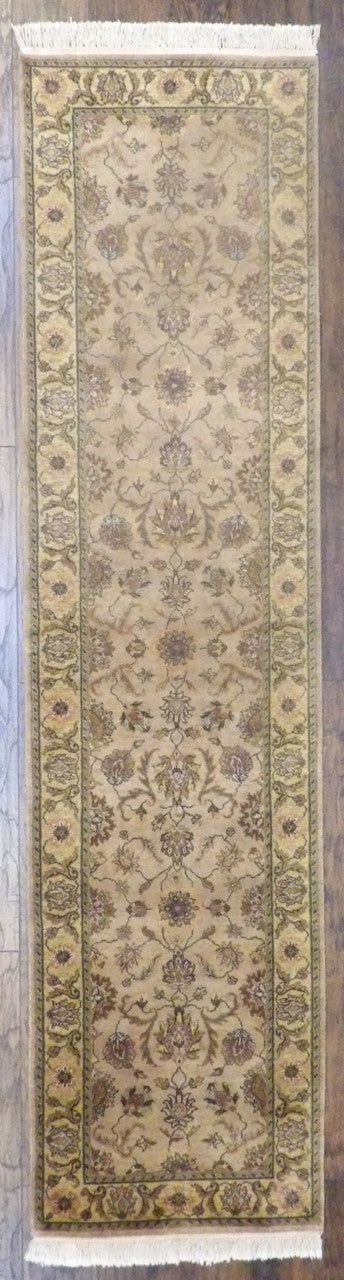 2x10 Traditional Hand-Knotted Wool rug, Rug #101-601