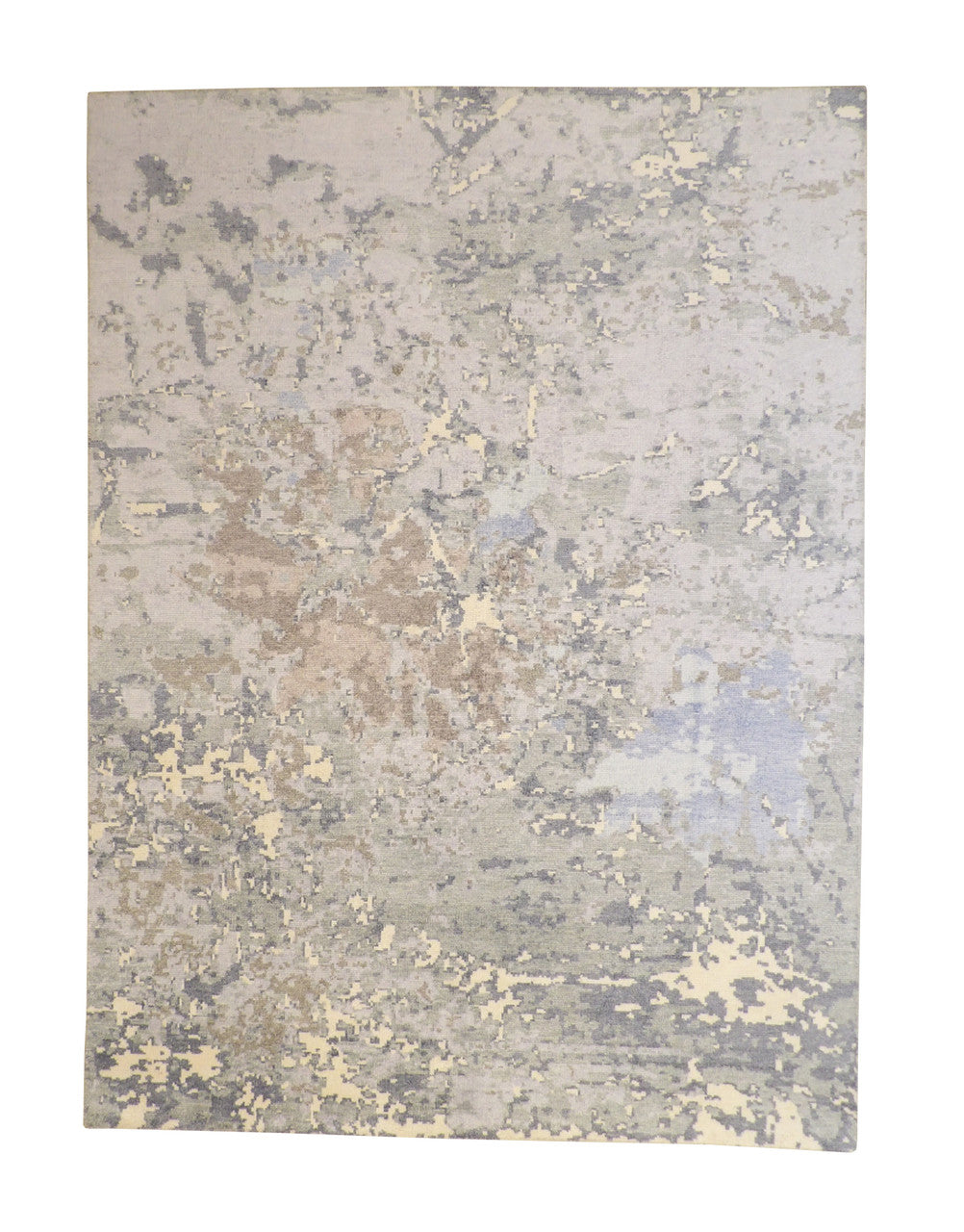 9x12 Modern Hand-Knotted Silk rug, Rug #101-2336