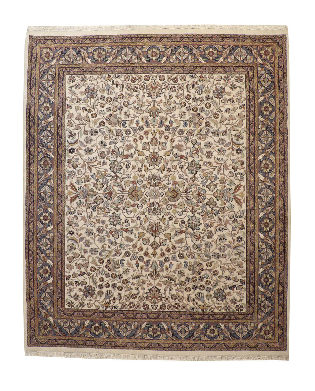 8x10 Antique Hand-Knotted Wool rug, Rug #101-2272
