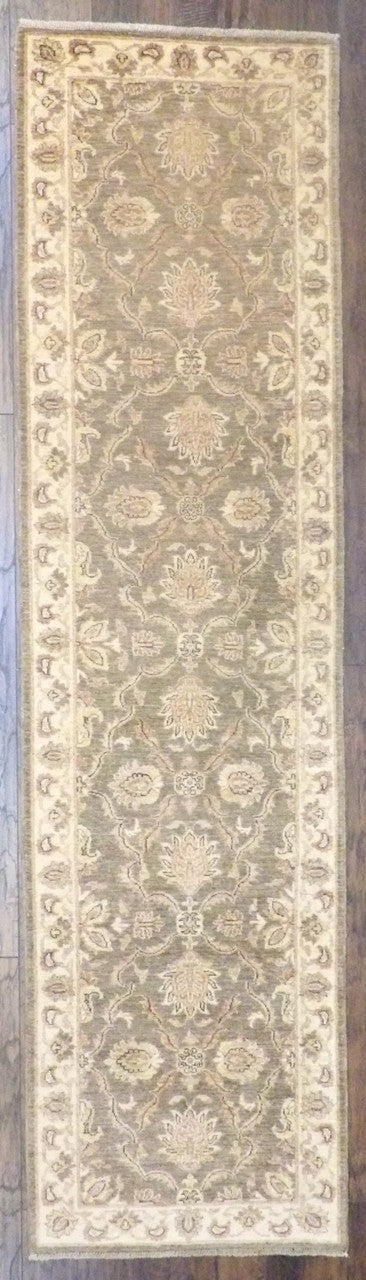 2x10 Oushak Hand-Knotted Wool rug, Rug #101-584