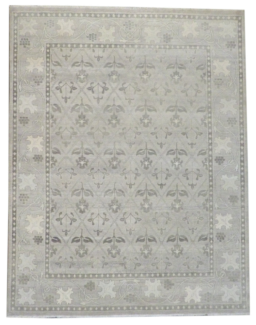 8x10 Oushak Hand-Knotted Wool rug, Rug #101-11029