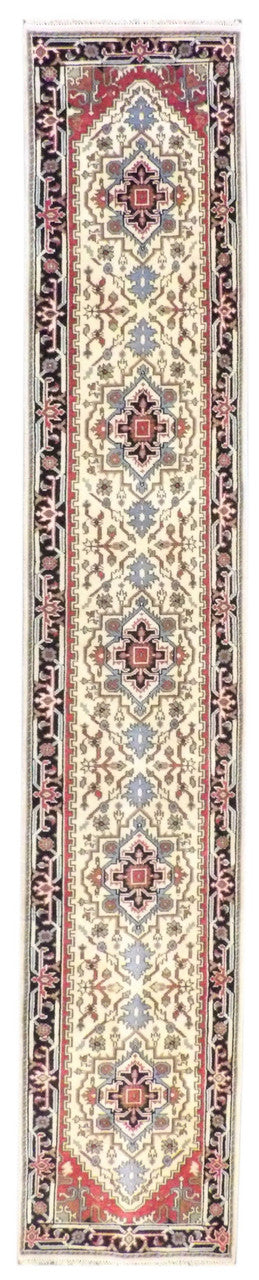 Traditional Hand-Knotted Wool rug, Rug #101-1164