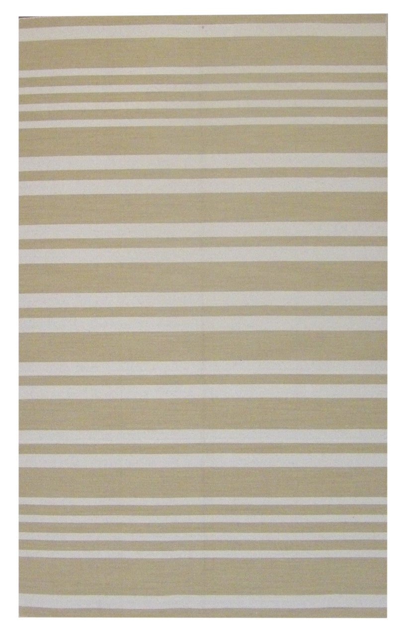 5x8 Coastal Hand-Knotted Wool rug, Rug #101-822