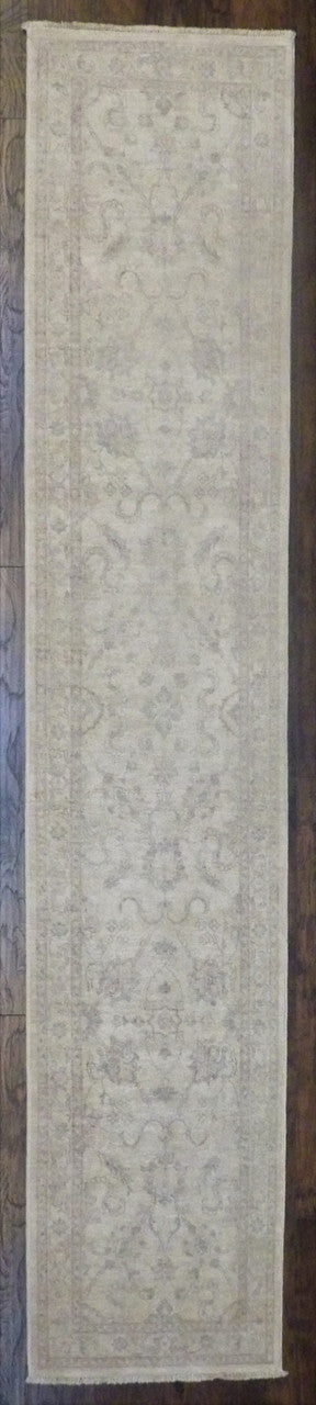 2x12 Oushak Hand-Knotted Wool rug, Rug #101-684