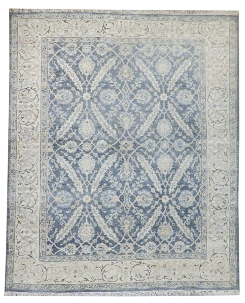 8x10 Oushak Hand-Knotted Wool rug, Rug #101-11303