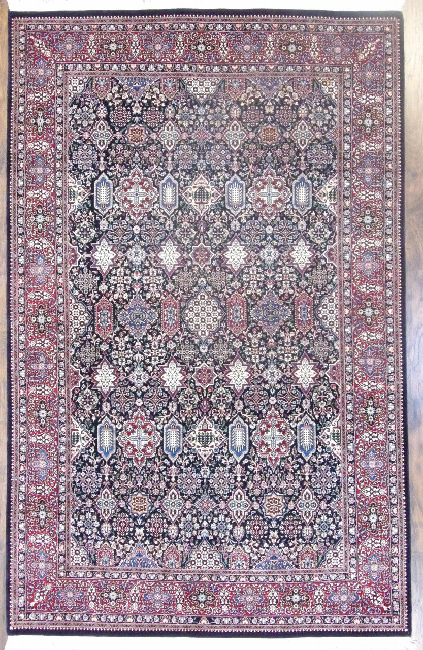 6x9 Traditional Hand-Knotted Wool rug, Rug #101-872