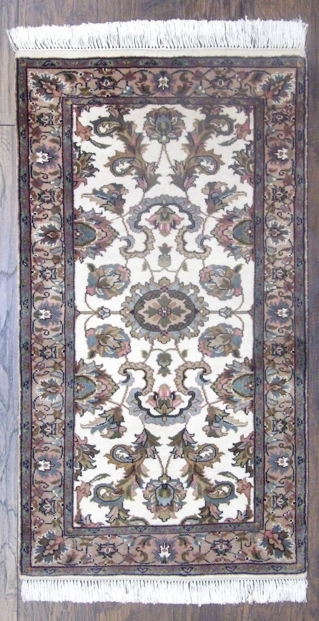 2x4 Traditional Hand-Knotted Wool rug, Rug #101-11195